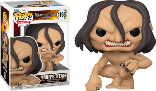 Funko Pop! Attack on Titan - Ymir's Titan #1168 - Pop Basement