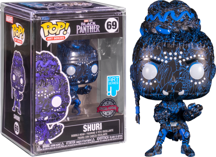 Funko Pop! Black Panther: Legacy - Damion Scott Artist Series - Bundle (Set of 4) - Pop Basement