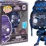 Funko Pop! Black Panther: Legacy - Damion Scott Artist Series - Bundle (Set of 4) - Pop Basement