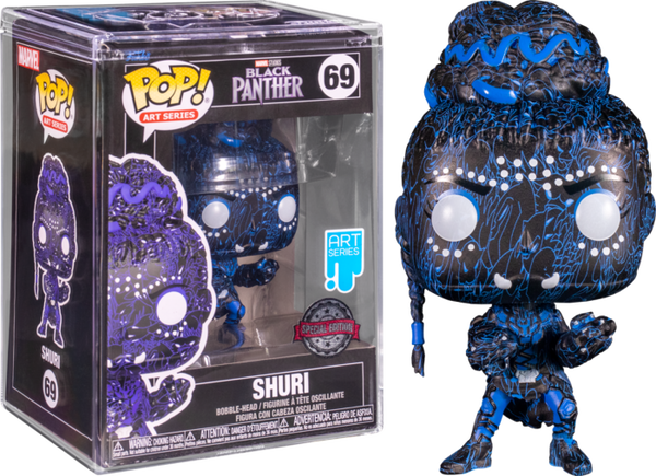 Funko Pop! Black Panther: Legacy - Damion Scott Artist Series - Bundle (Set of 4) - Pop Basement