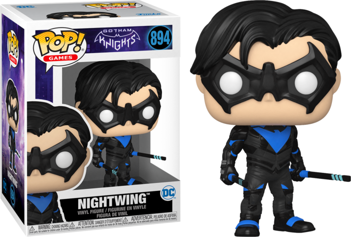 Funko Pop! Gotham Knights - Batman's Avengers - Bundle (Set of 4) - Pop Basement