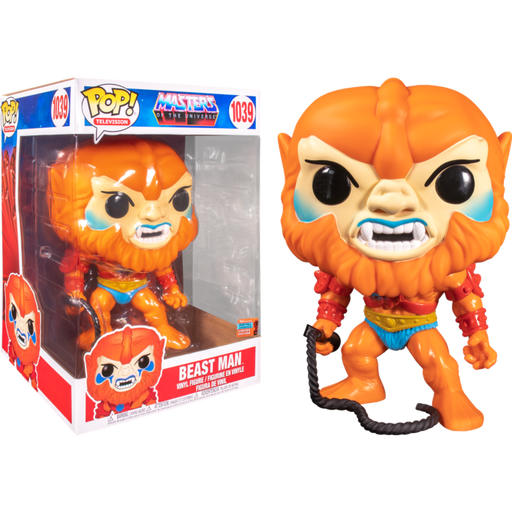 Funko Pop! Masters of the Universe - Beast Man 10" #1039 (2020 Fall Convention Exclusive) - Pop Basement