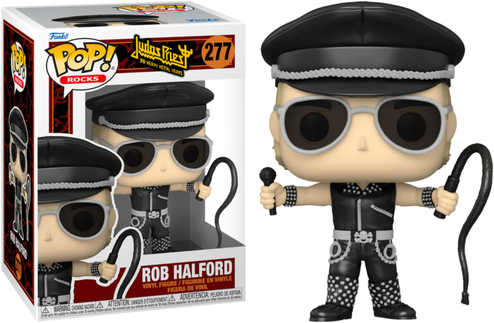 Funko Pop! Judas Priest - Rob Halford #277 - Pop Basement