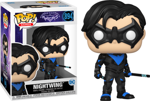 Funko Pop! Gotham Knights - Nightwing #894 - Pop Basement