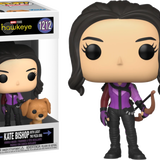 Funko Pop! Hawkeye (2021) - Kate with Lucky #1212 - Pop Basement