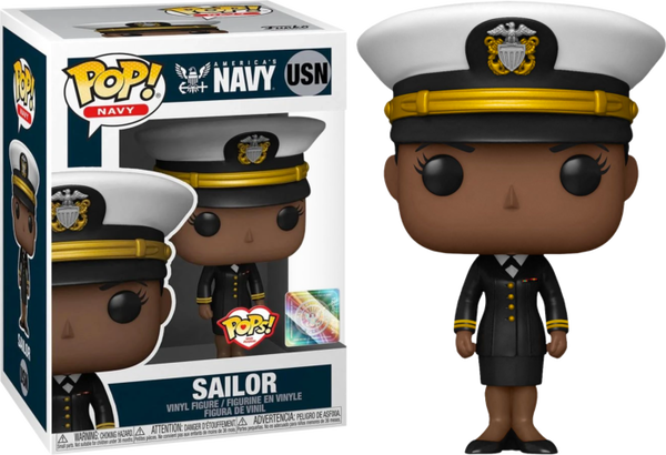 Funko Pop! America's Navy - Female Sailor #3 (Pops! with Purpose) - Pop Basement