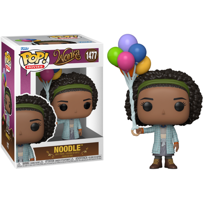 Funko Pop! Wonka (2023) - Noodle #1477 - Pop Basement