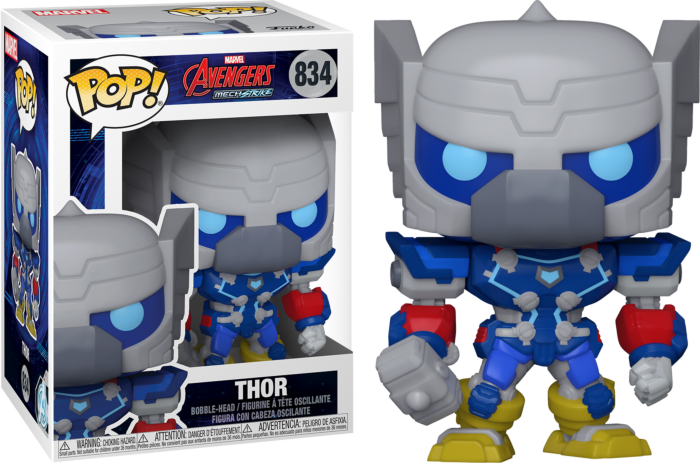 Funko Pop! Avengers Mech Strike - Thor Mech #834 - Pop Basement