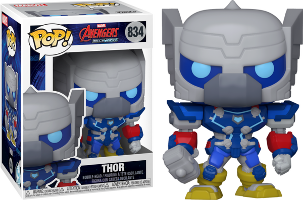 Funko Pop! Avengers Mech Strike - Thor Mech #834 - Pop Basement