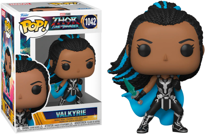Funko Pop! Thor 4: Love and Thunder - Valkyrie #1042 - Pop Basement