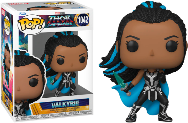 Funko Pop! Thor 4: Love and Thunder - Valkyrie #1042 - Pop Basement