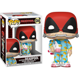 Funko Pop! Deadpool - Sleepover Deadpool #1344 - Pop Basement