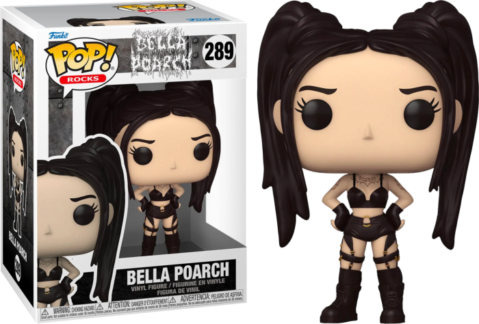 Funko Pop! Bella Poarch - Bella Poarch Build A Bitch #289 - Pop Basement