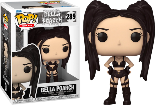 Funko Pop! Bella Poarch - Bella Poarch Build A Bitch #289 - Pop Basement