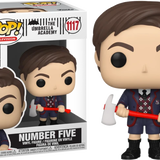 Funko Pop! The Umbrella Academy - Number 5 with Axe #1117 - Pop Basement