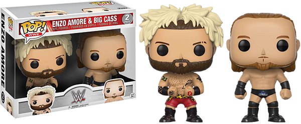 Funko Pop! WWE - Enzo Amore and Big Cass - 2-Pack - Pop Basement