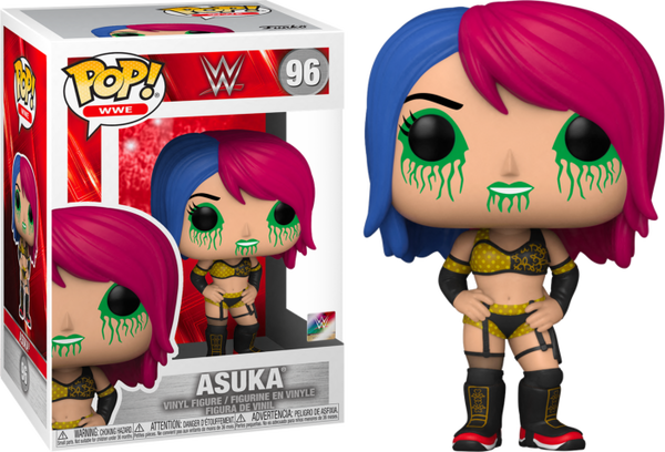 Funko Pop! WWE - Asuka with Green Mist #96 - Pop Basement