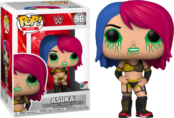 Funko Pop! WWE - Asuka with Green Mist #96 - Pop Basement