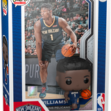 Funko Pop! Trading Cards - NBA Basketball - Zion Williamson with Protector Case #05 - Pop Basement