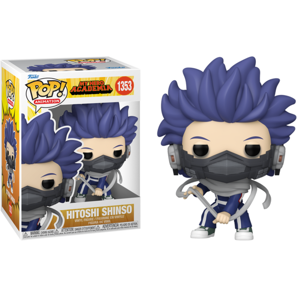 Funko Pop! My Hero Academia: Season 5 - Hitoshi Shinso #1353 - Chase Chance - Pop Basement