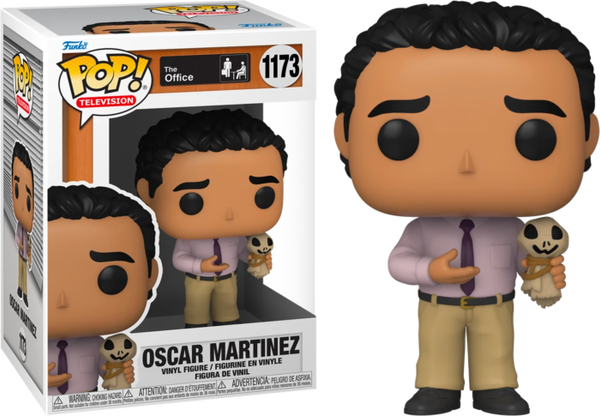 Funko Pop! The Office - Oscar Martinez with Scarecrow #1173 - Pop Basement