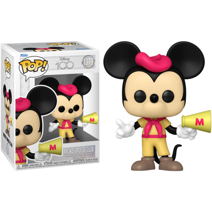 Funko Pop! Disney 100th - Mickey Mouse Club #1379 - Pop Basement
