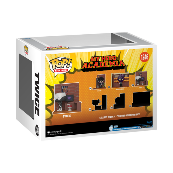 Funko Pop! My Hero Academia - Twice League of Villains Hideout Deluxe #1246 - Pop Basement