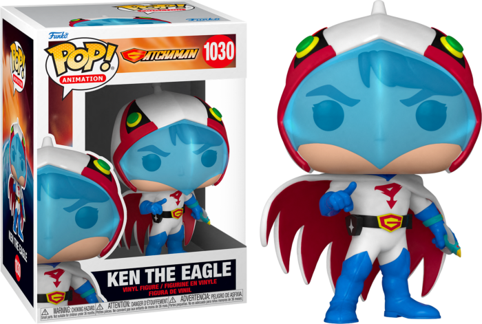 Funko Pop! Science Ninja Team Gatchaman - Ken The Eagle #1030 - Pop Basement