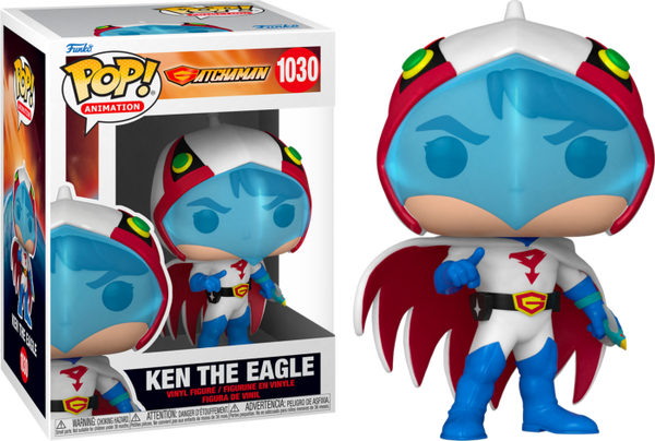 Funko Pop! Science Ninja Team Gatchaman - Ken The Eagle #1030 - Pop Basement