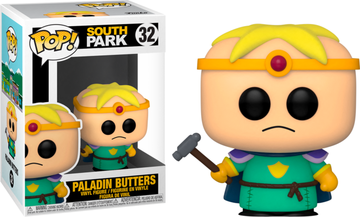 Funko Pop! South Park : The Stick Of Truth - Paladin Butters #32 - Pop Basement