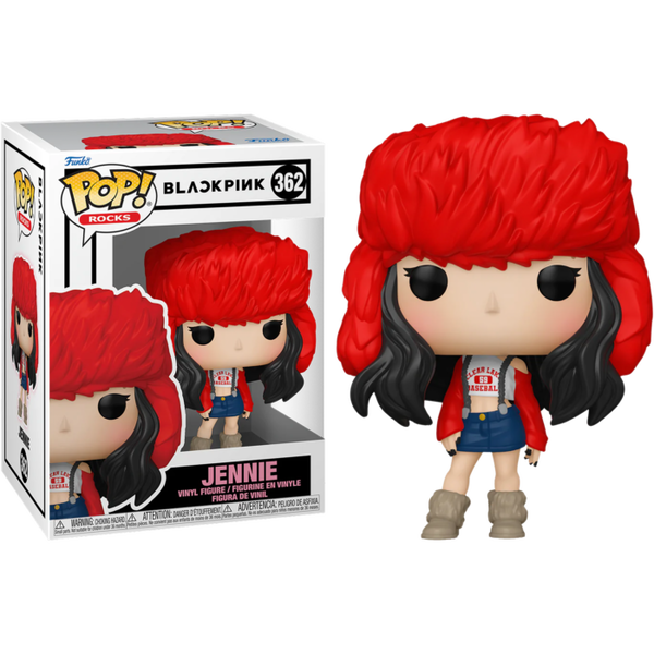 Funko Pop! BLACKPINK - K-Pop Girl Group Jennie, Jisoo, Lisa & Rose - Bundle (Set of 4) - Pop Basement