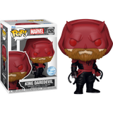 Funko Pop! Marvel Comics - King Daredevil #1292 - Pop Basement