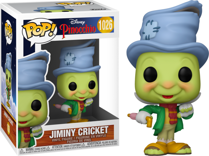 Funko Pop! Pinocchio - When You Wish Upon A Pop! - Bundle (Set of 5) - Pop Basement