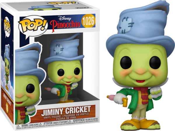 Funko Pop! Pinocchio - When You Wish Upon A Pop! - Bundle (Set of 5) - Pop Basement