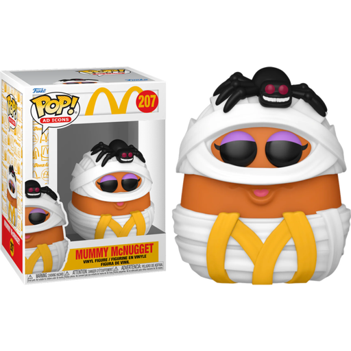 Funko Pop! McDonald's - Mummy McNugget #207 - Pop Basement