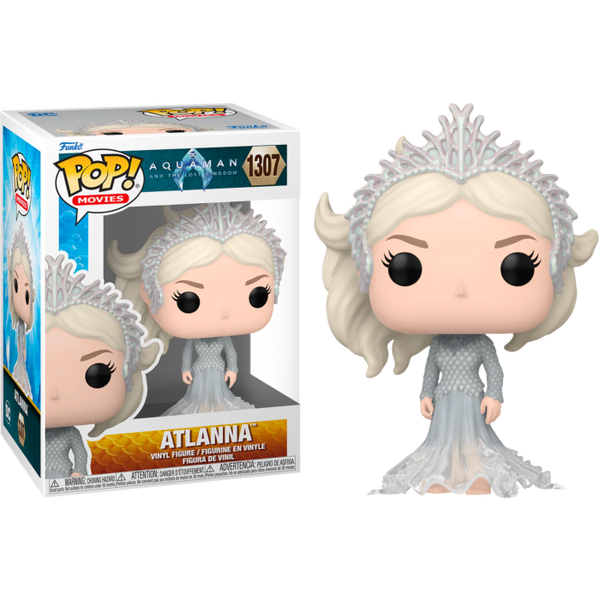 Funko Pop! Aquaman and the Lost Kingdom - Atlanna in Gown #1307 - Pop Basement