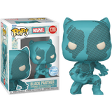 Funko Pop! Marvel - Retro Reimagined Black Panther Disney 100th #1318 - Pop Basement