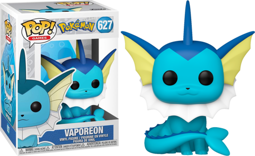 Funko Pop! Pokemon - Vaporeon #627 - Pop Basement