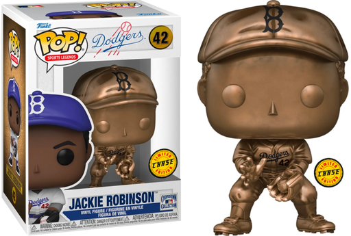 Funko Pop! MLB Baseball - Jackie Robinson #42 - Chase Chance - Pop Basement