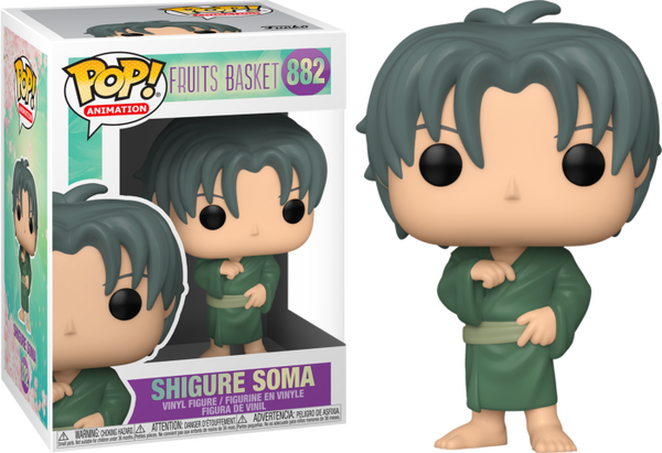 Funko Pop! Fruits Basket - Shigure Sohma #882 - Pop Basement