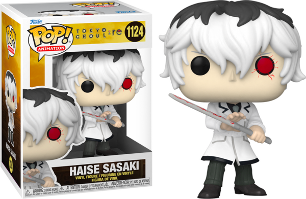 Funko Pop! Tokyo Ghoul: re - Ghoulbusters - Bundle (Set of 4) - Pop Basement
