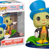Funko Pop! Pinocchio - Jiminy Cricket on Leaf #1228 - Pop Basement