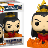 Funko Pop! Avatar: The Last Airbender - Fire Lord Ozai #999 - Pop Basement