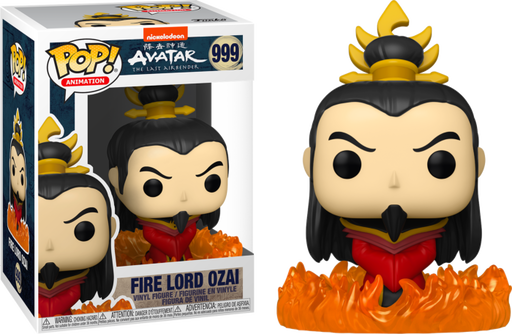 Funko Pop! Avatar: The Last Airbender - Fire Lord Ozai #999 - Pop Basement