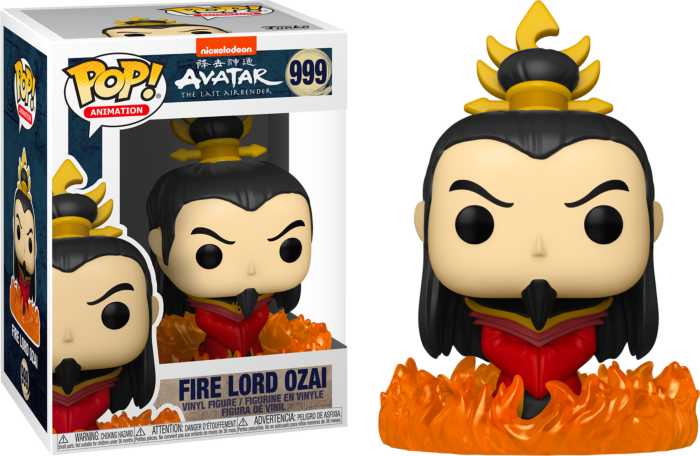 Funko Pop! Avatar: The Last Airbender - Fire Lord Ozai #999 - Pop Basement