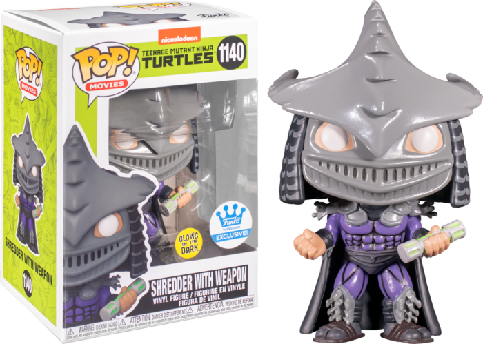Funko Pop! Teenage Mutant Ninja Turtles II: The Secret Of The Ooze - Super Shredder with Ooze Glow in the Dark #1140 - Pop Basement