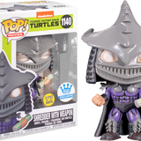 Funko Pop! Teenage Mutant Ninja Turtles II: The Secret Of The Ooze - Super Shredder with Ooze Glow in the Dark #1140 - Pop Basement