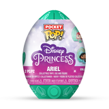 Funko Pop! Disney Princess - Pocket Pop! Vinyl Figure in Easter Egg (Display of 12 Units) - Pop Basement