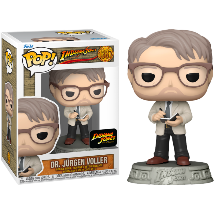 Funko Pop! Indiana Jones and the Dial of Destiny - One Last Adventure - Bundle (Set of 4) - Pop Basement