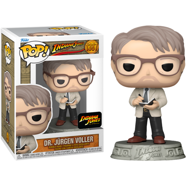 Funko Pop! Indiana Jones and the Dial of Destiny - One Last Adventure - Bundle (Set of 4) - Pop Basement